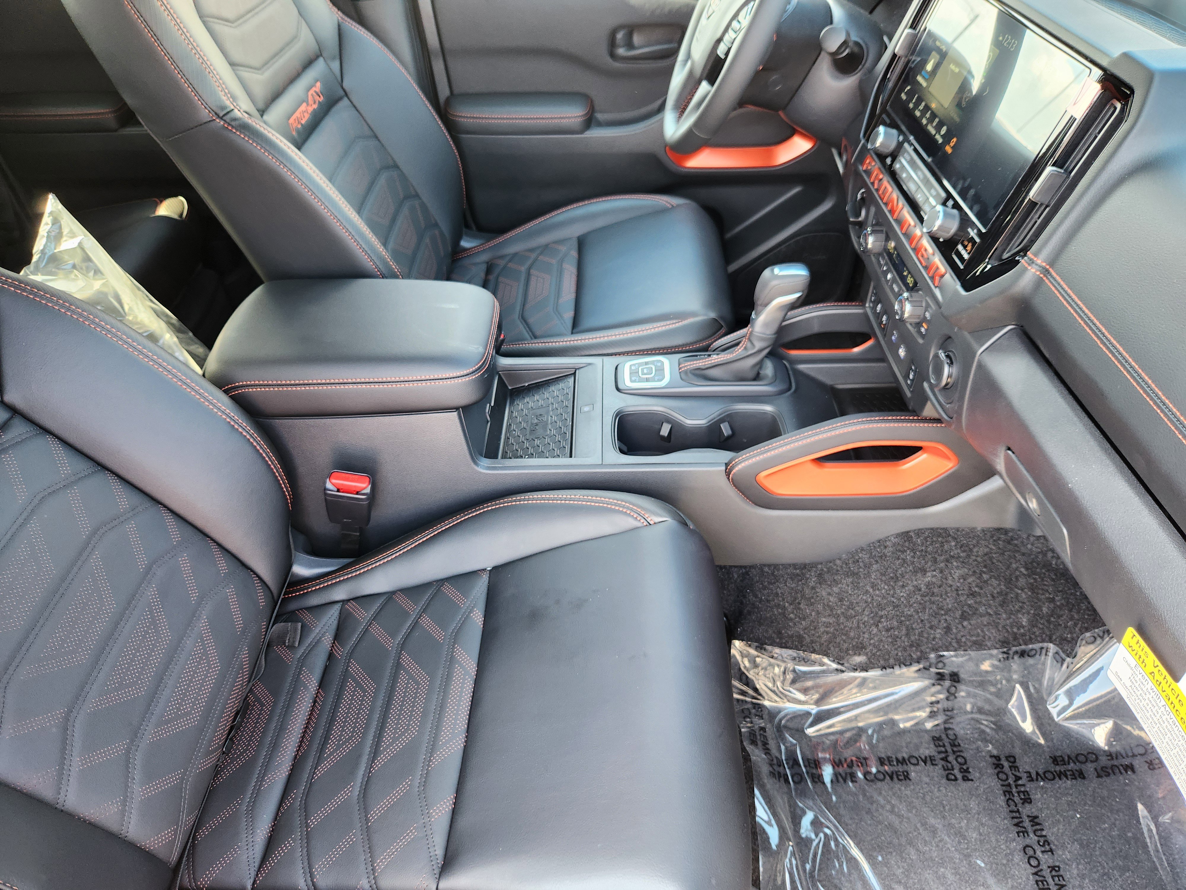 New 2026 Nissan Frontier PRO-4X image 12