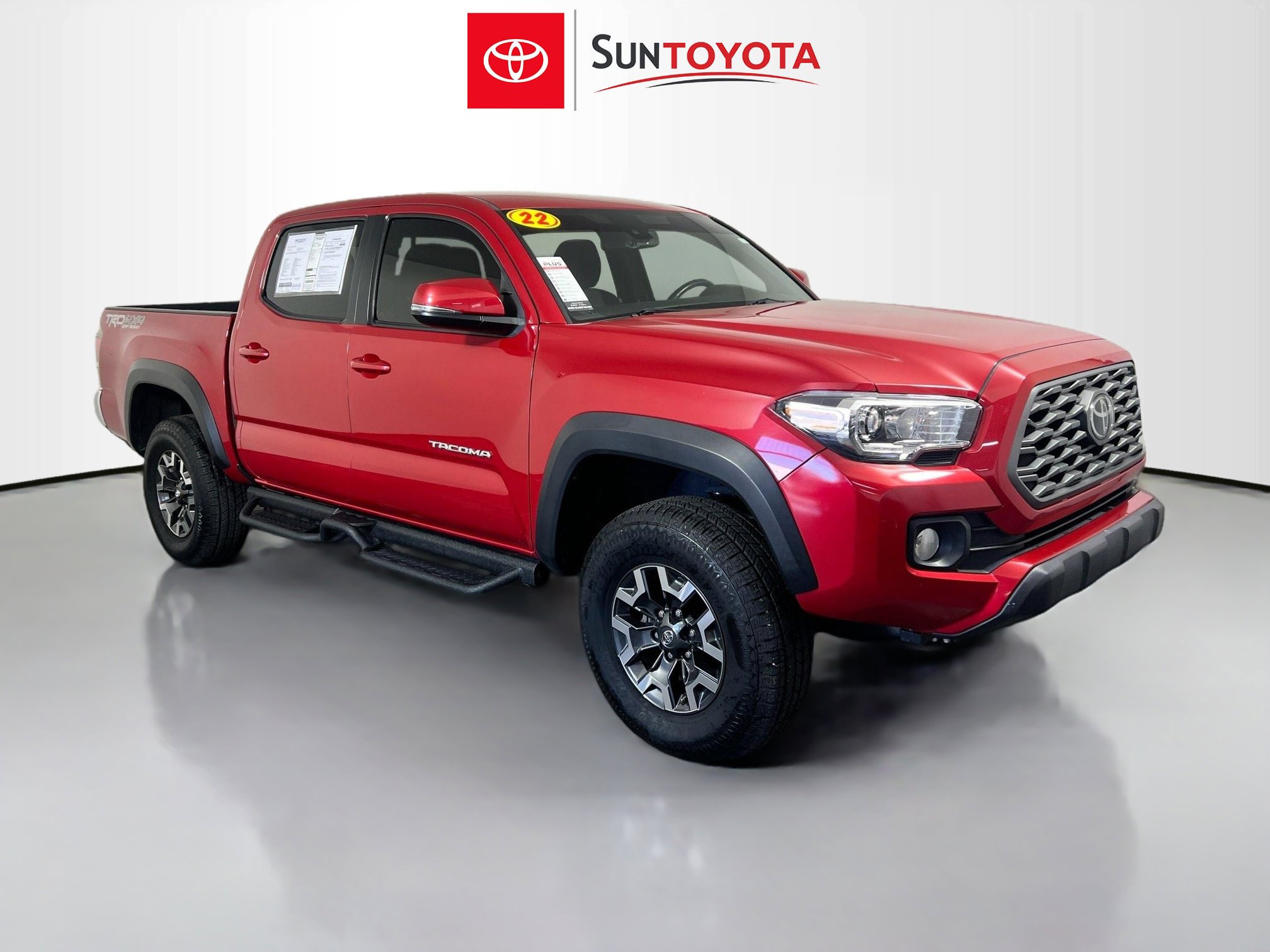 Used 2022 Toyota Tacoma TRD Off-Road image 1