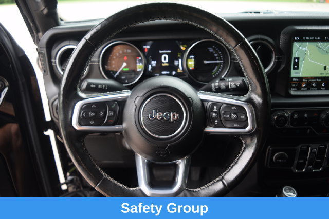 Used 2021 Jeep Wrangler Unlimited Sahara w/ Cold Weather Group AWD/4WD image 4