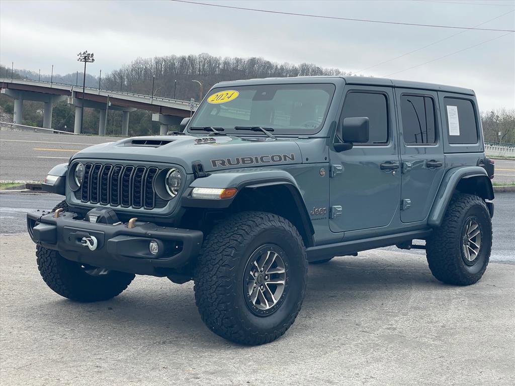 Used 2024 Jeep Wrangler Unlimited Rubicon 392 AWD/4WD image 3