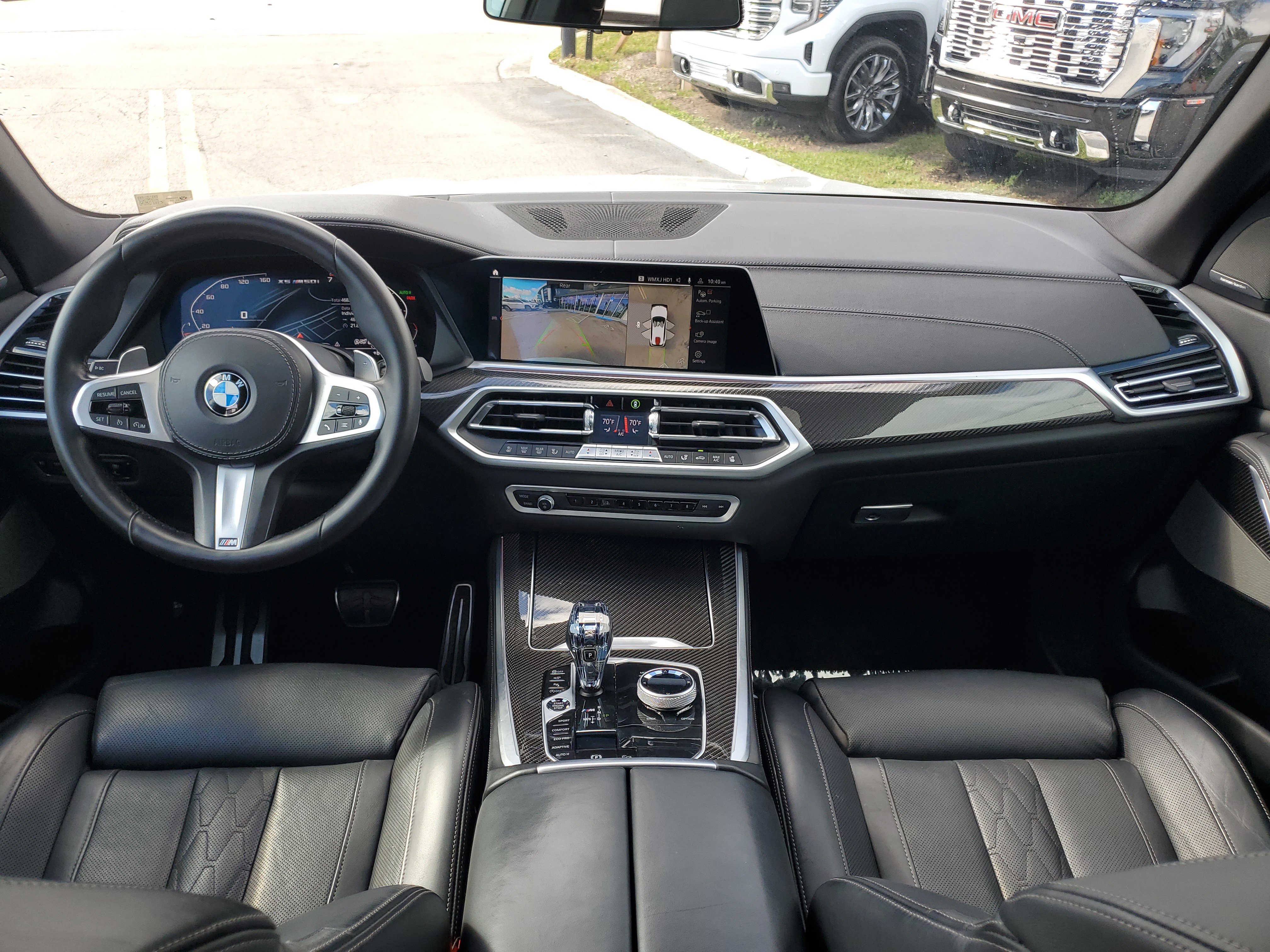 Used 2021 BMW X5 M50i w/ Premium Package image 23