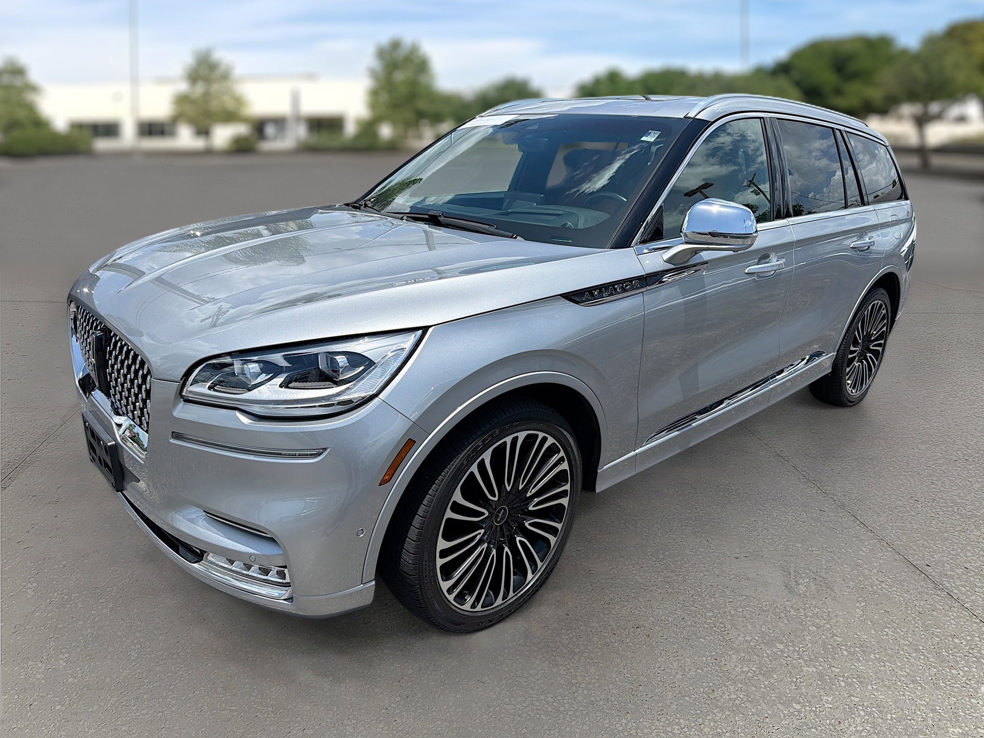 Certified 2021 Lincoln Aviator Black Label w/ Dynamic Handling Package AWD/4WD image 3
