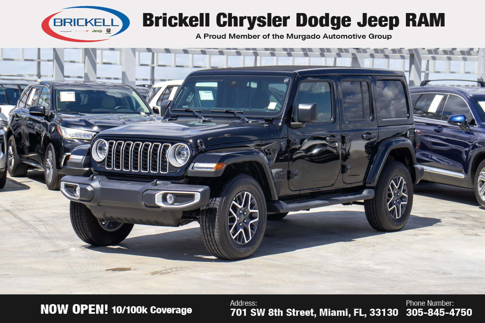 Used 2025 Jeep Wrangler Sahara w/ Safety Group