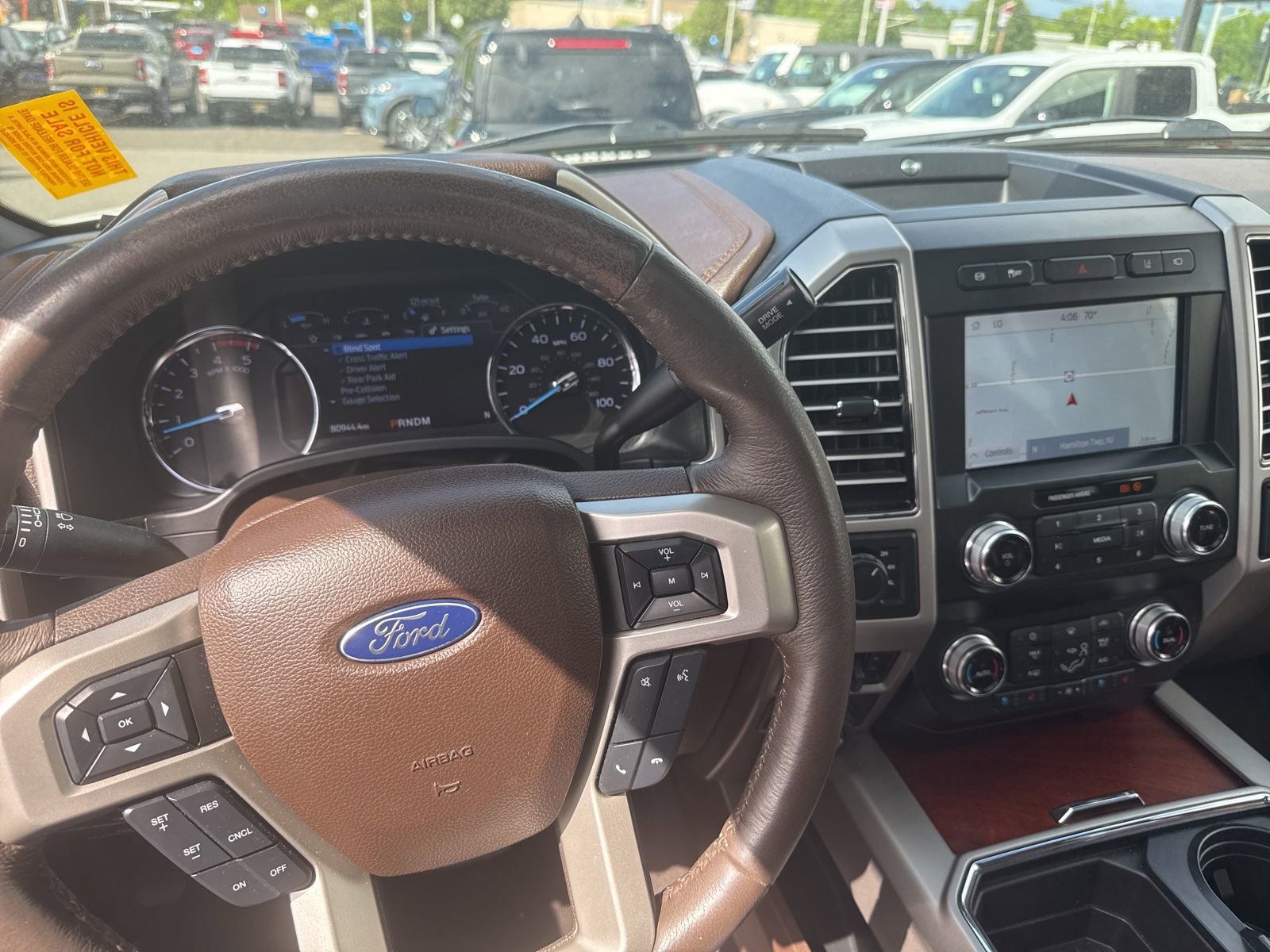 Used 2020 Ford F350 King Ranch w/ King Ranch Ultimate Package AWD/4WD image 4