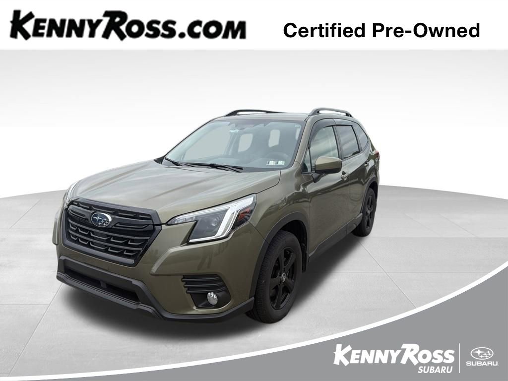 Certified 2023 Subaru Forester Premium AWD/4WD image 1