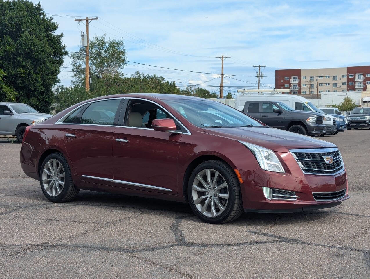 Used 2017 Cadillac XTS Luxury w/ Driver Awareness Package