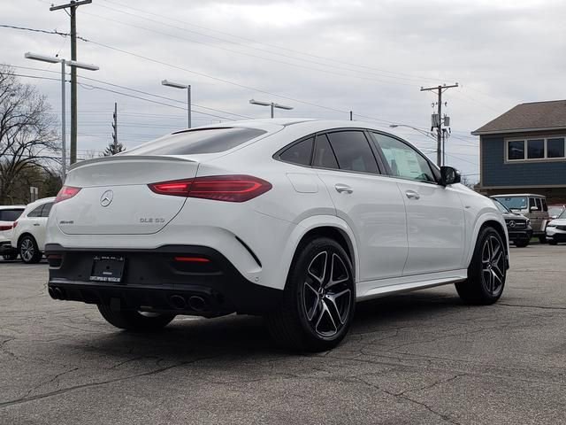 New 2025 Mercedes-Benz GLE 53 AMG 4MATIC Coupe image 6