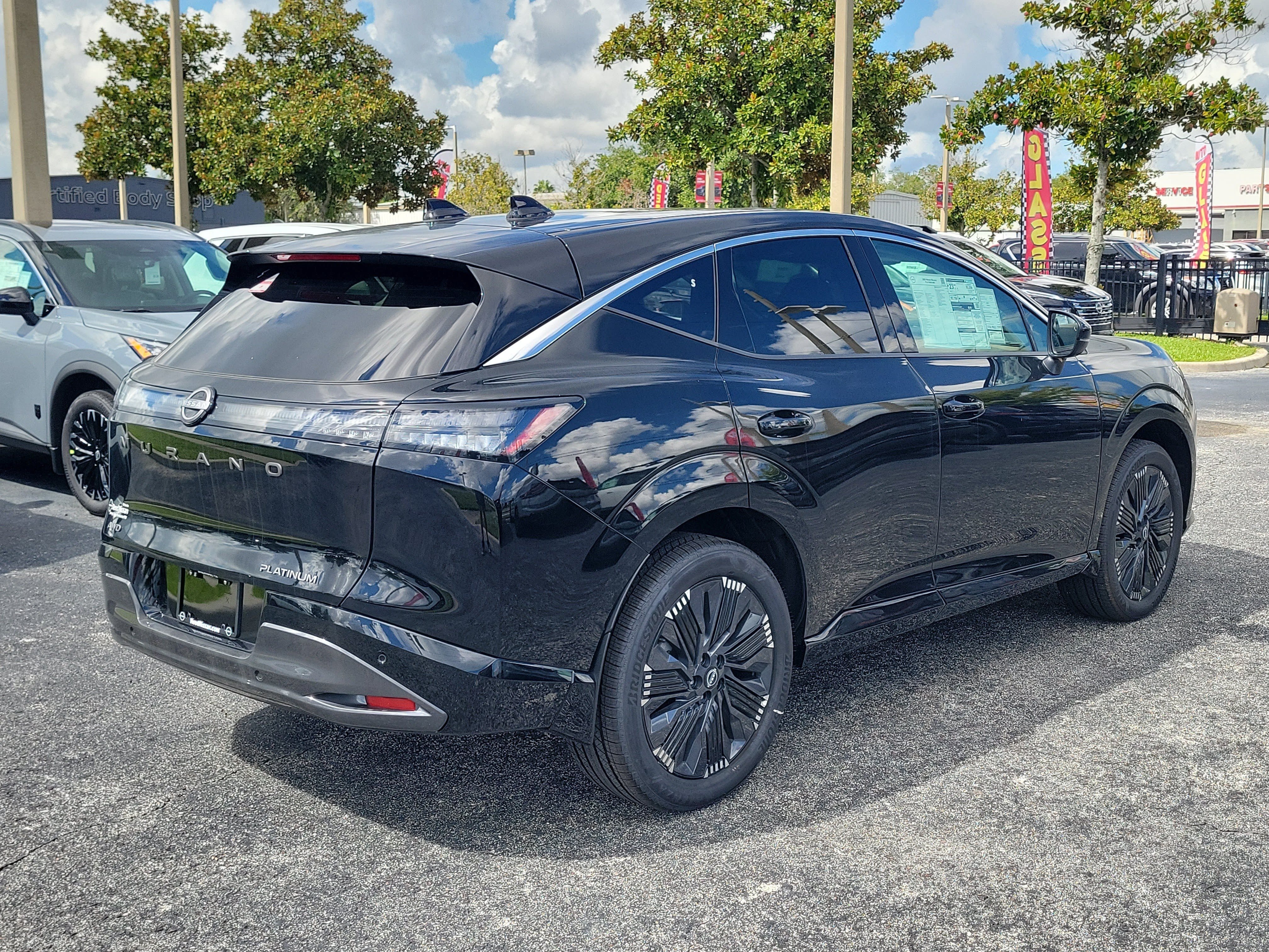 New 2026 Nissan Murano Platinum w/ Technology Package AWD/4WD image 4