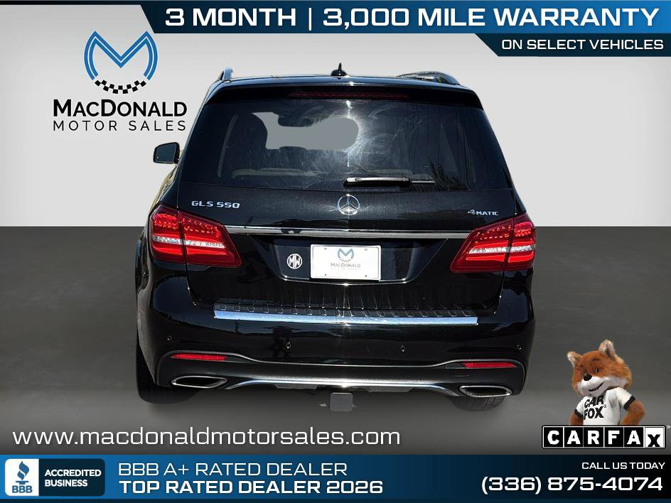 Used 2019 Mercedes-Benz GLS 550 4MATIC w/ Grand Edition Package image 6