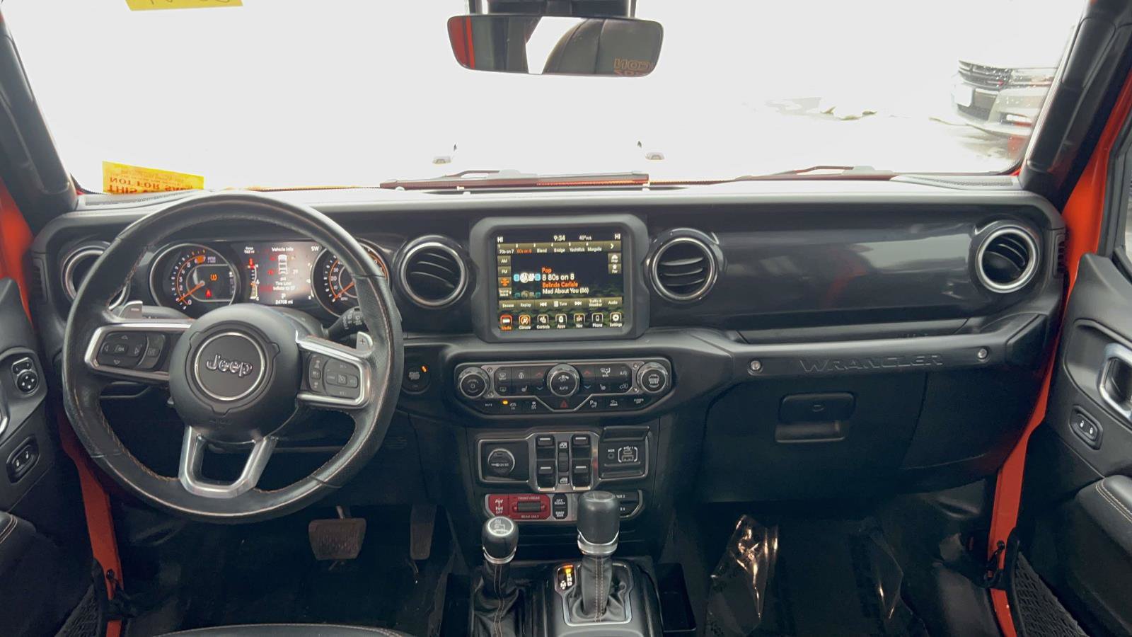 Used 2023 Jeep Wrangler Unlimited Rubicon 392 w/ Trailer Tow Package AWD/4WD image 30
