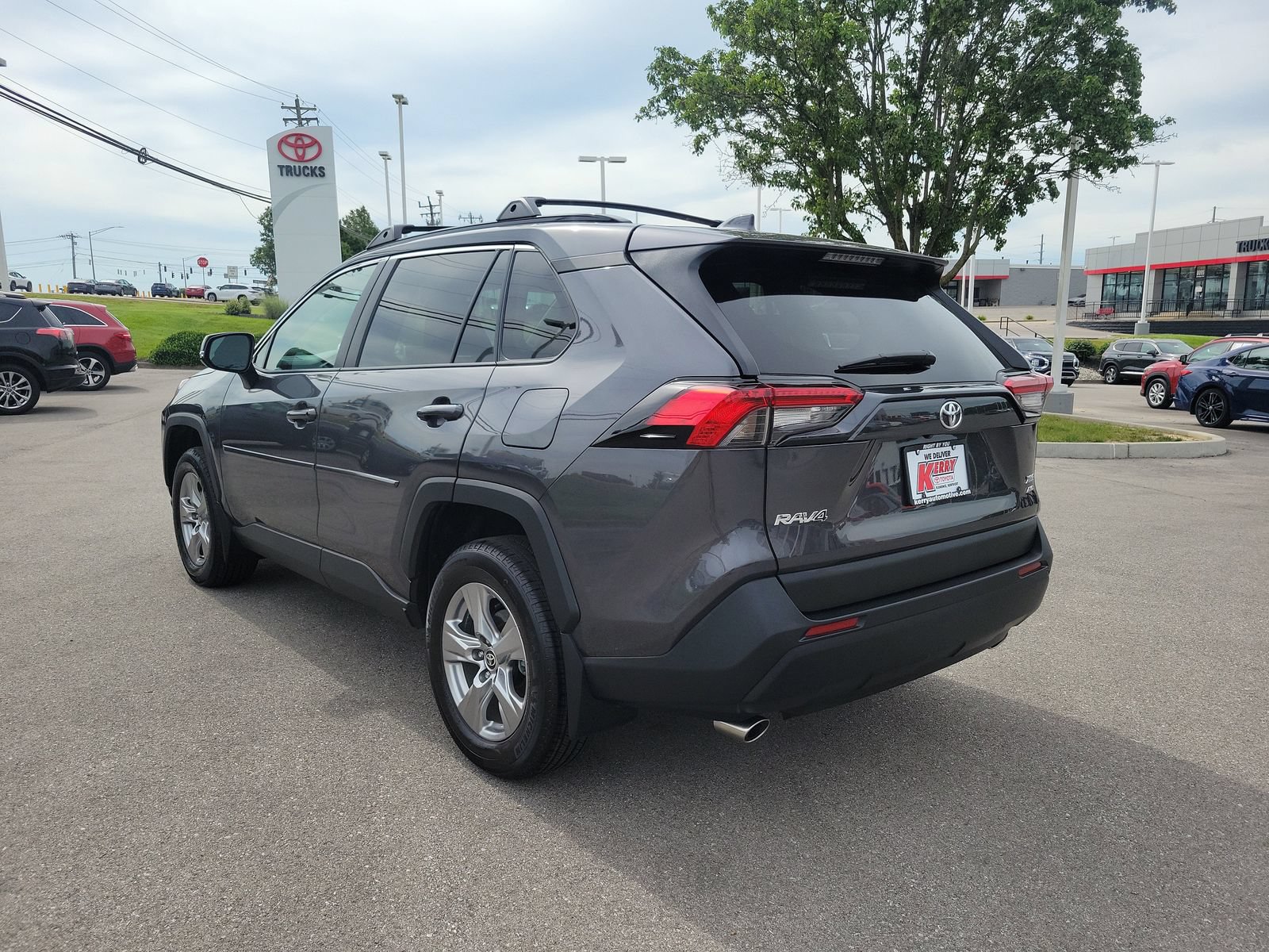 Certified 2024 Toyota RAV4 XLE w/ Convenience Package AWD/4WD image 3