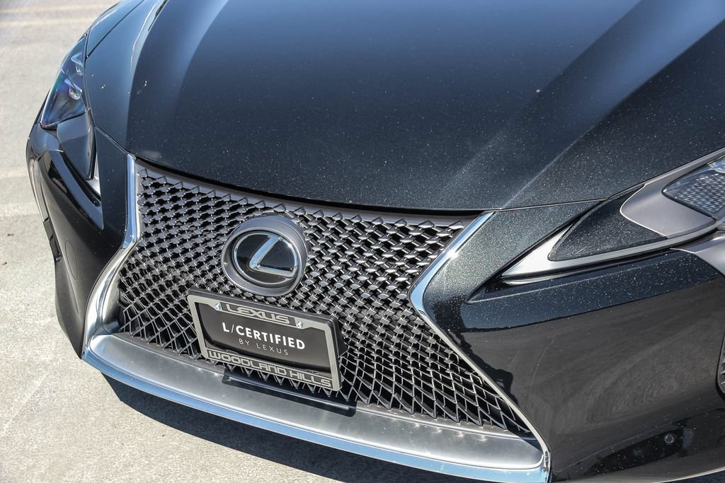 Certified 2021 Lexus LC 500 Convertible w/ Touring Package RWD image 10