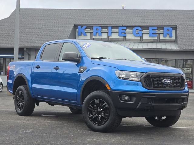 Certified 2023 Ford Ranger XL w/ Equipment Group 101A High AWD/4WD image 2