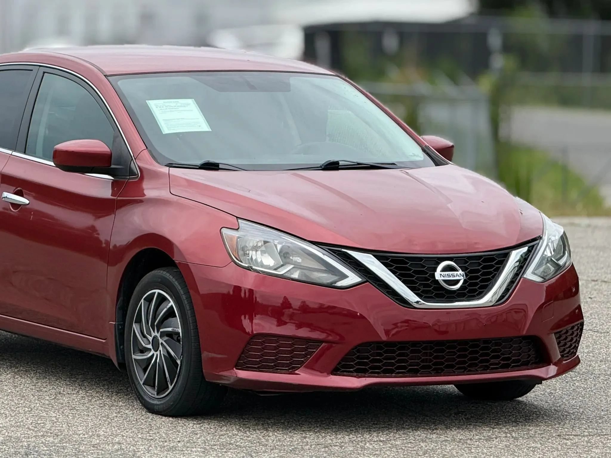 Used 2016 Nissan Sentra SV w/ All Weather Package FWD image 15