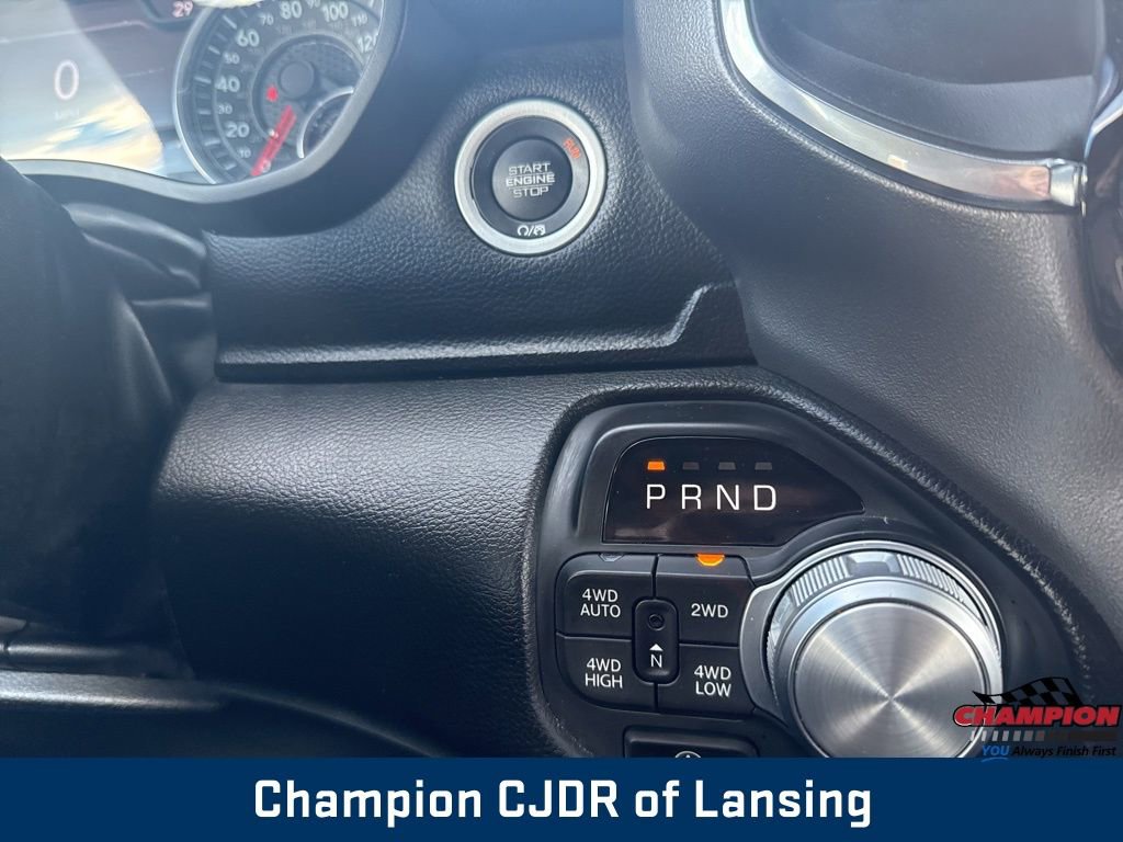 Used 2025 RAM 1500 Laramie w/ Sport Appearance Package image 21