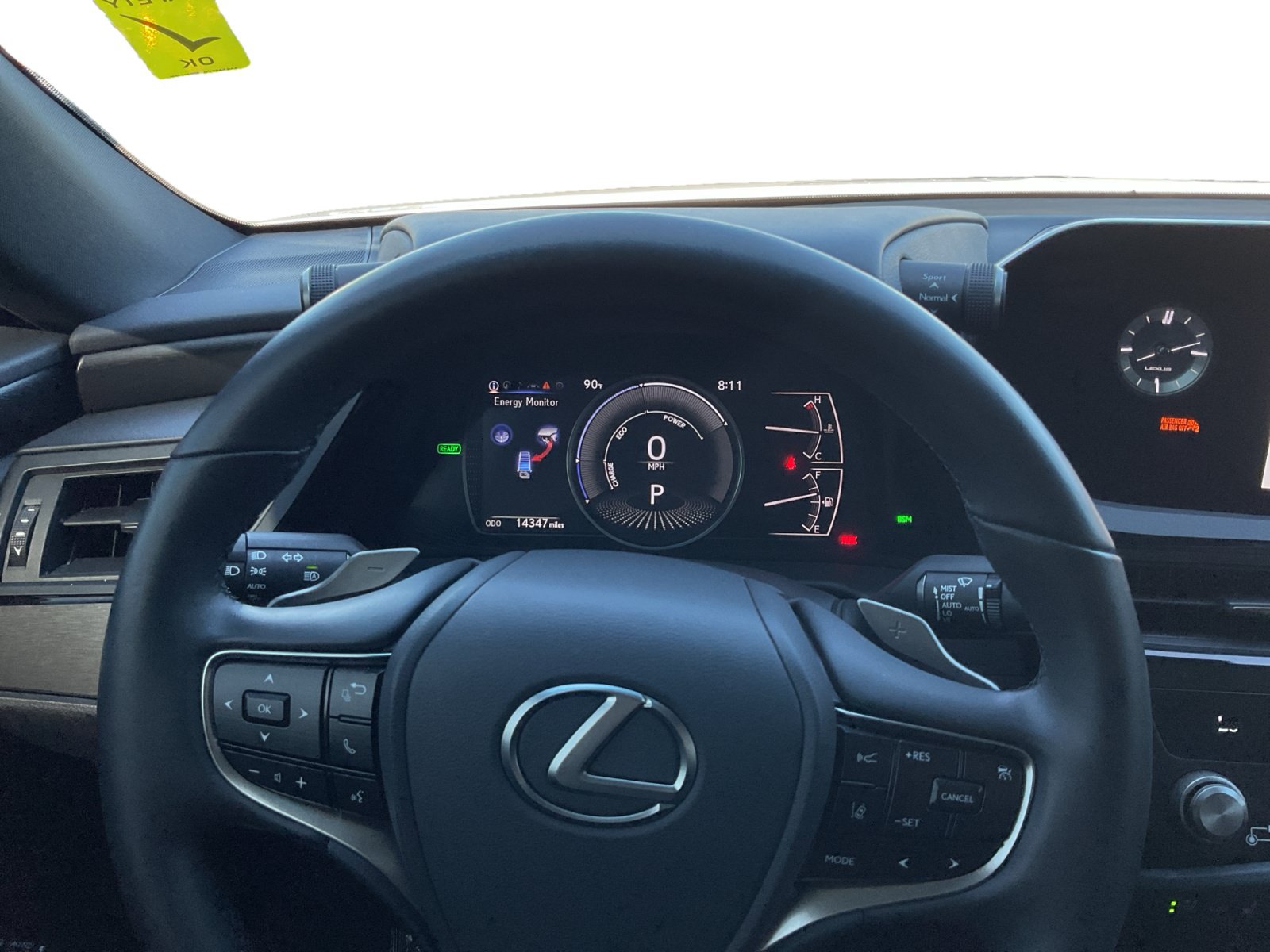 Used 2025 Lexus ES 300h w/ Premium Package FWD image 12