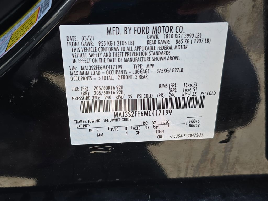 Used 2021 Ford EcoSport S image 31