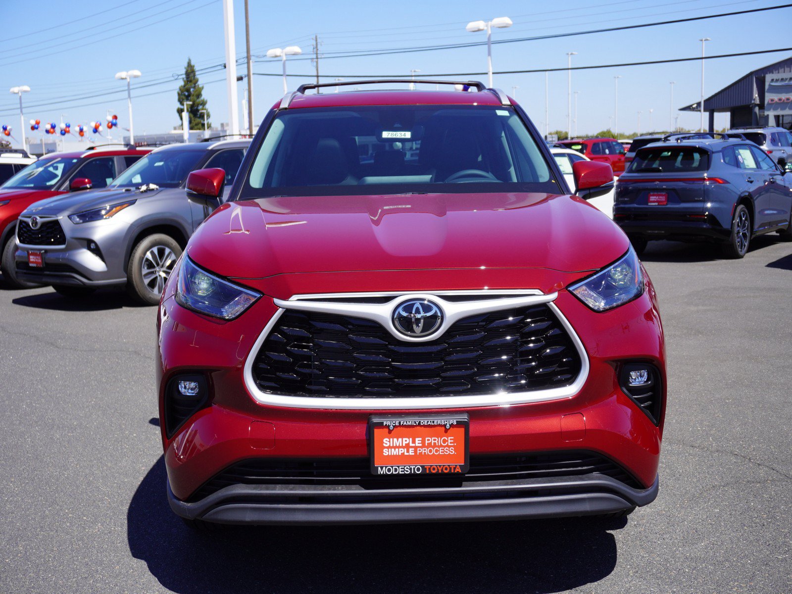 New 2026 Toyota Highlander XLE AWD/4WD image 4