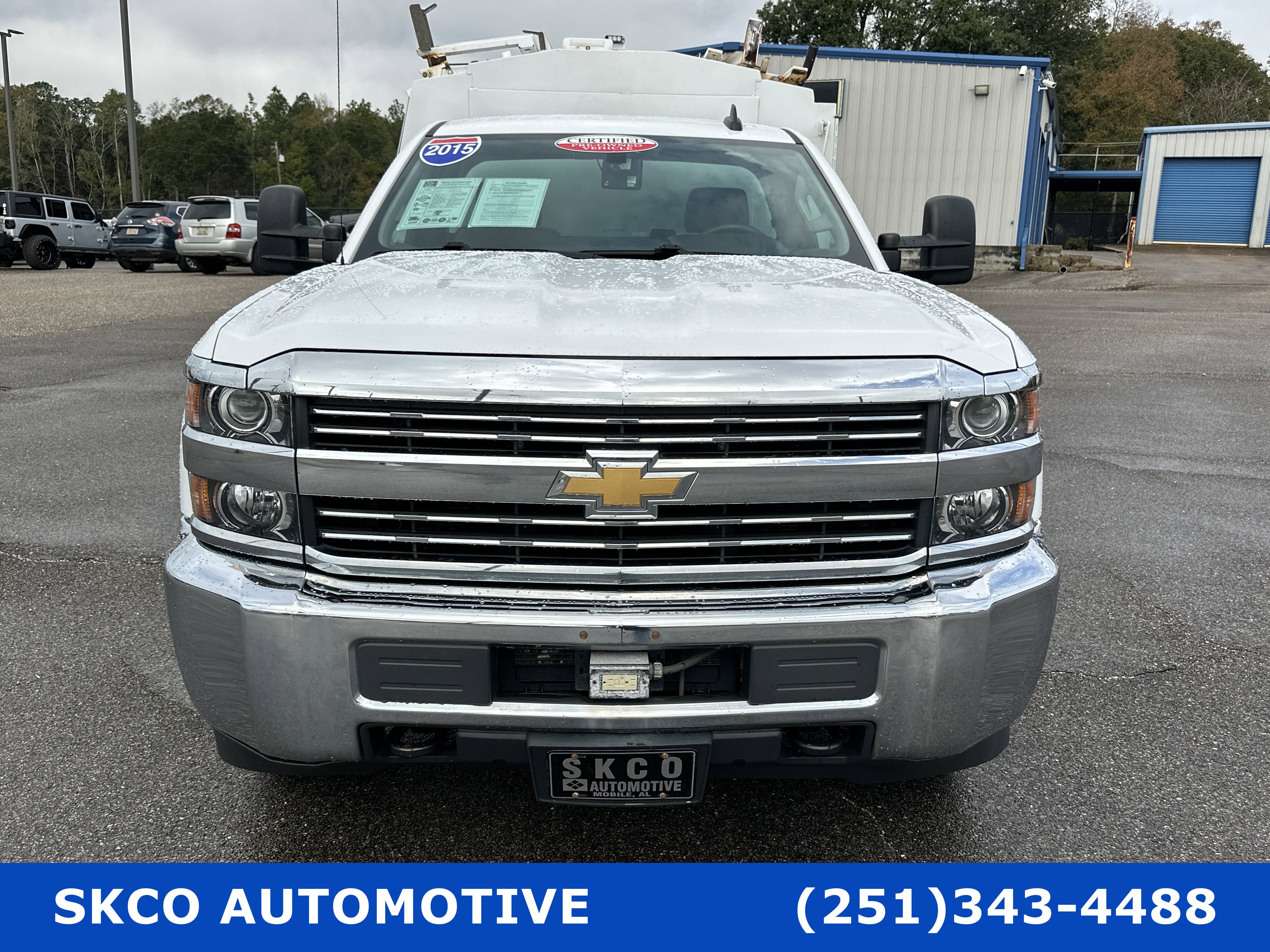 Used 2015 Chevrolet Silverado 3500 W/T image 34