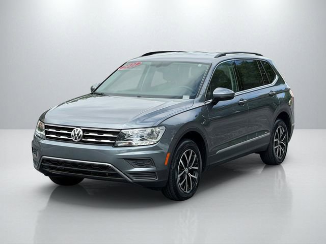 Used 2021 Volkswagen Tiguan SEL FWD image 3