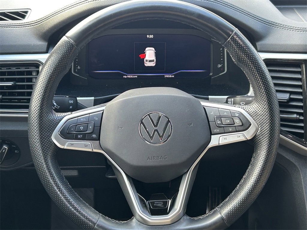 Used 2022 Volkswagen Atlas Cross Sport SEL R-Line image 37