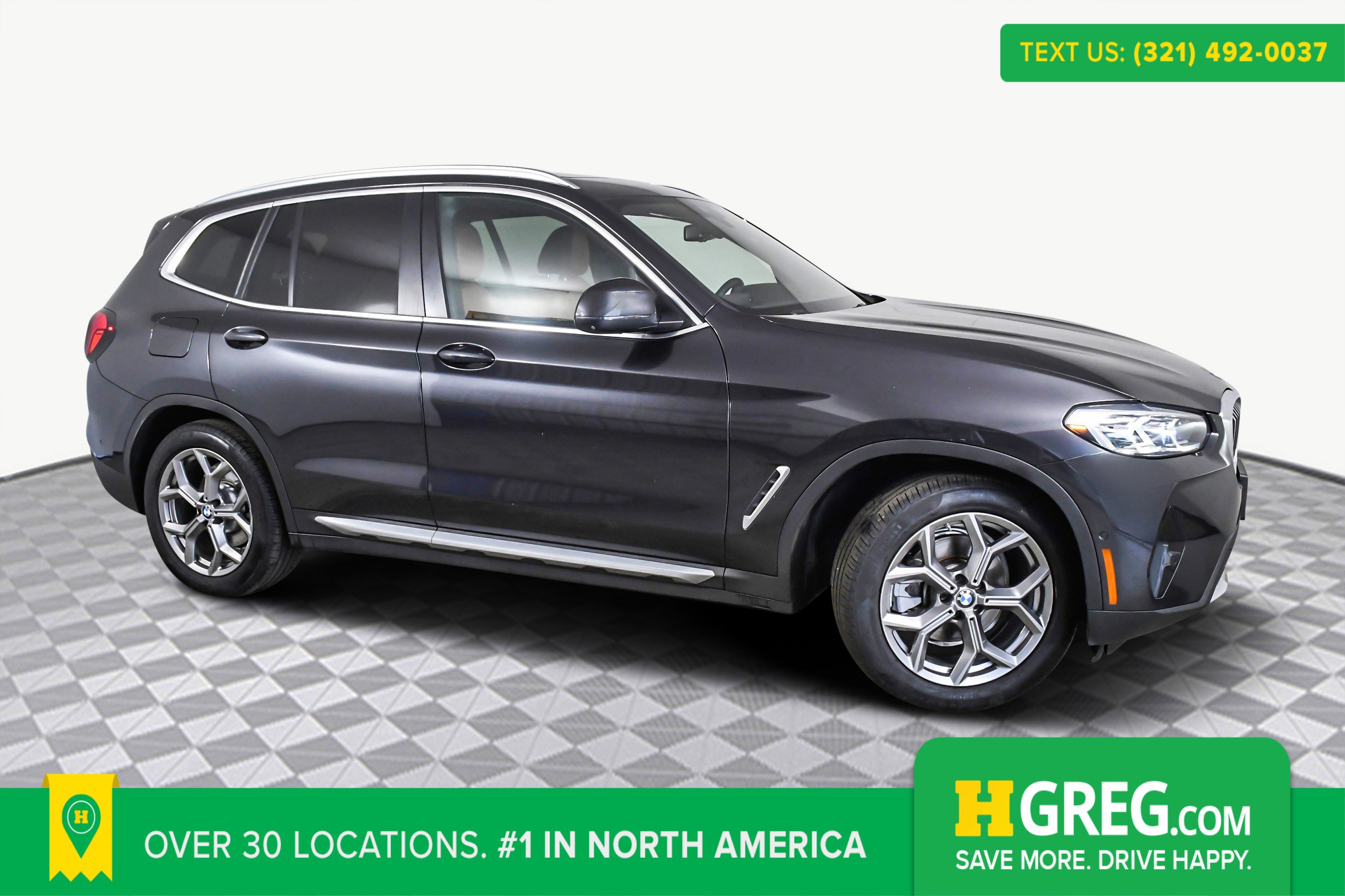 Used 2022 BMW X3 sDrive30i w/ Convenience Package