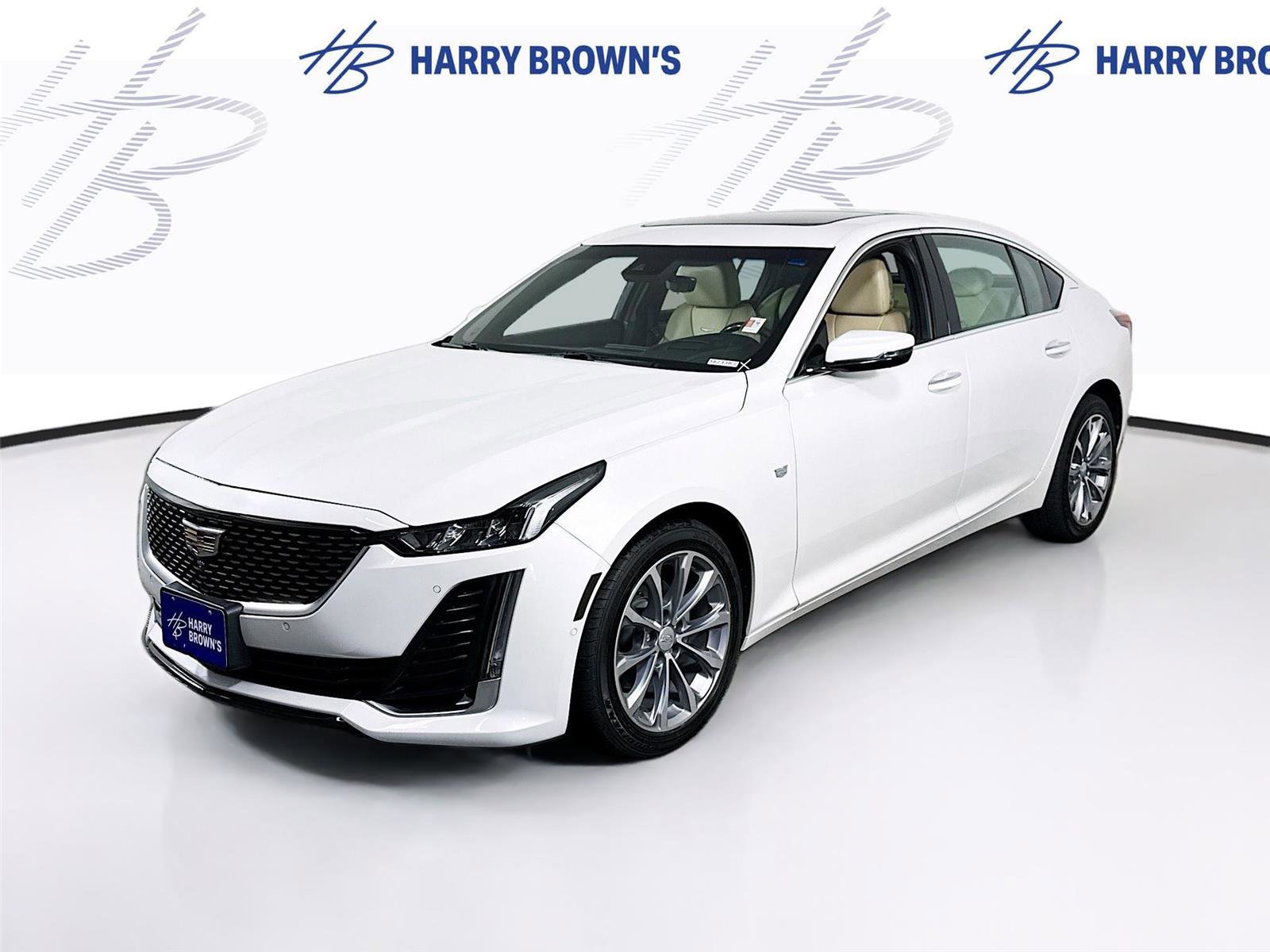 Used 2021 Cadillac CT5 Premium Luxury w/ Parking Package