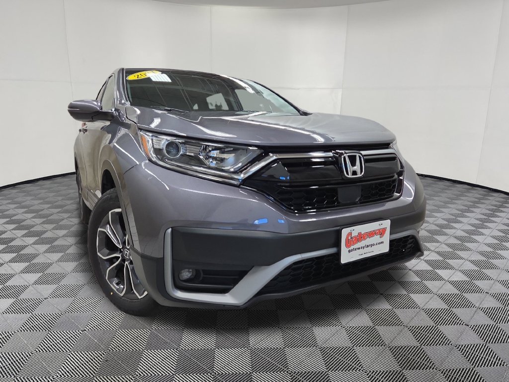 Used 2021 Honda CR-V EX-L image 2