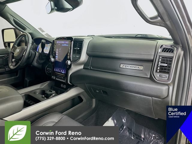 Used 2025 RAM 2500 Rebel w/ Rebel Level 1 Equipment Group AWD/4WD image 32