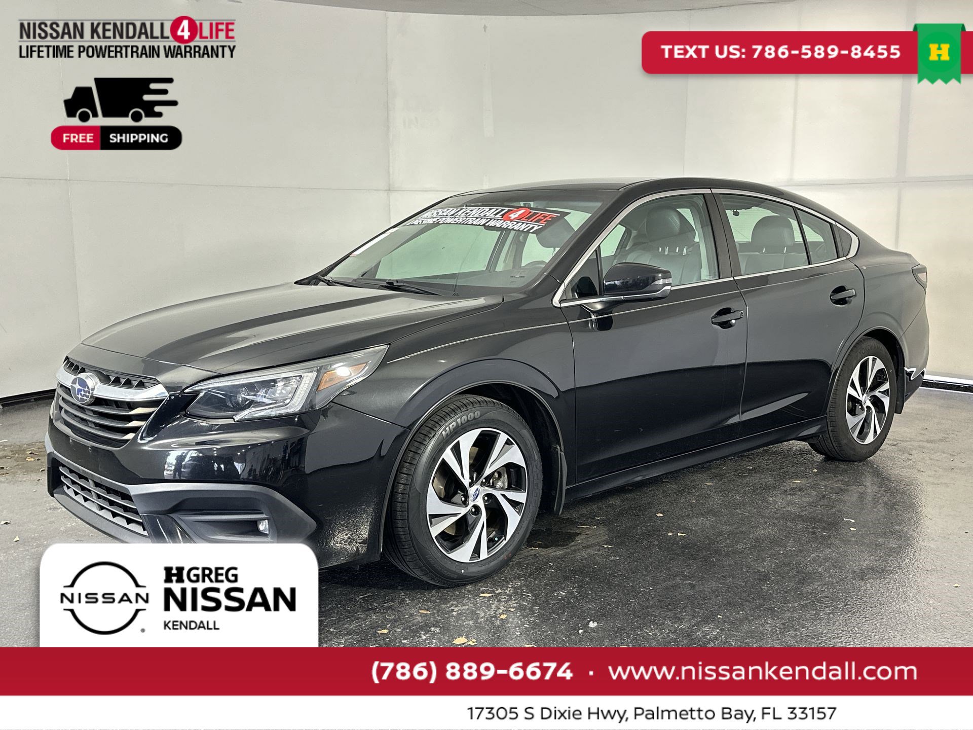 Used 2020 Subaru Legacy Premium image 6