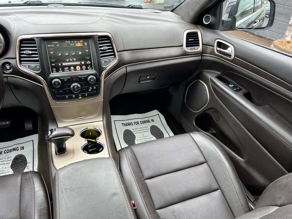 Used 2014 Jeep Grand Cherokee Summit AWD/4WD image 38