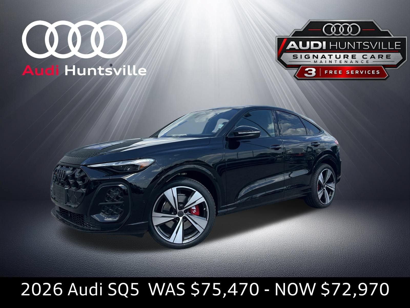 New 2026 Audi SQ5 Premium Plus AWD/4WD image 1