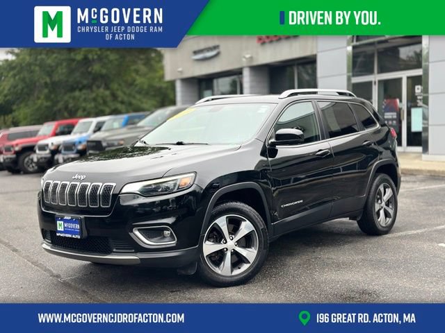 Used 2019 Jeep Cherokee Limited