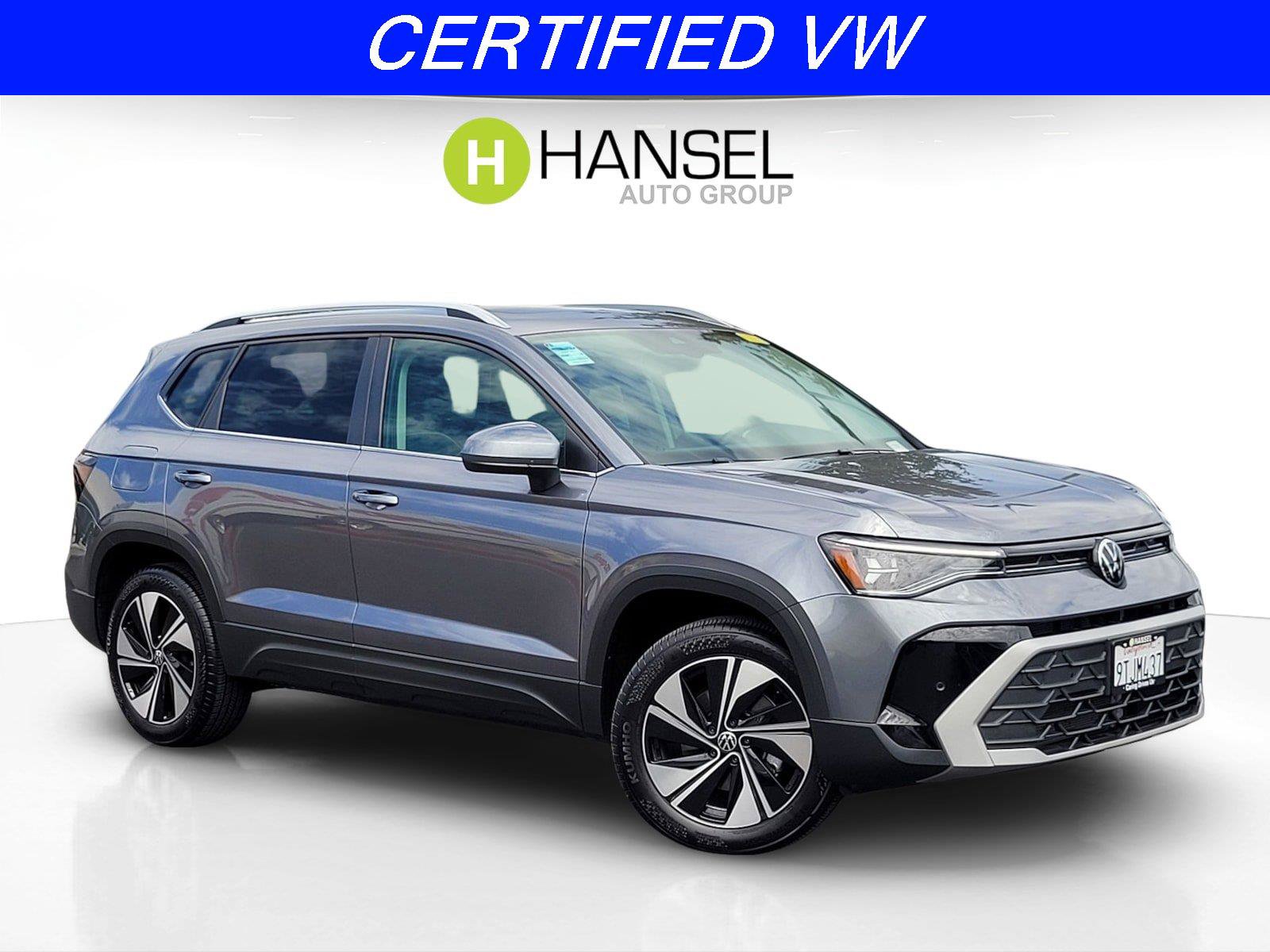 Certified 2025 Volkswagen Taos SE w/ Panoramic Sunroof Package