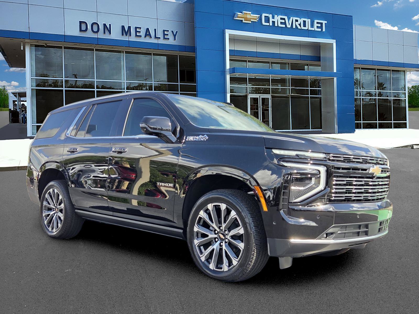 New 2026 Chevrolet Tahoe High Country