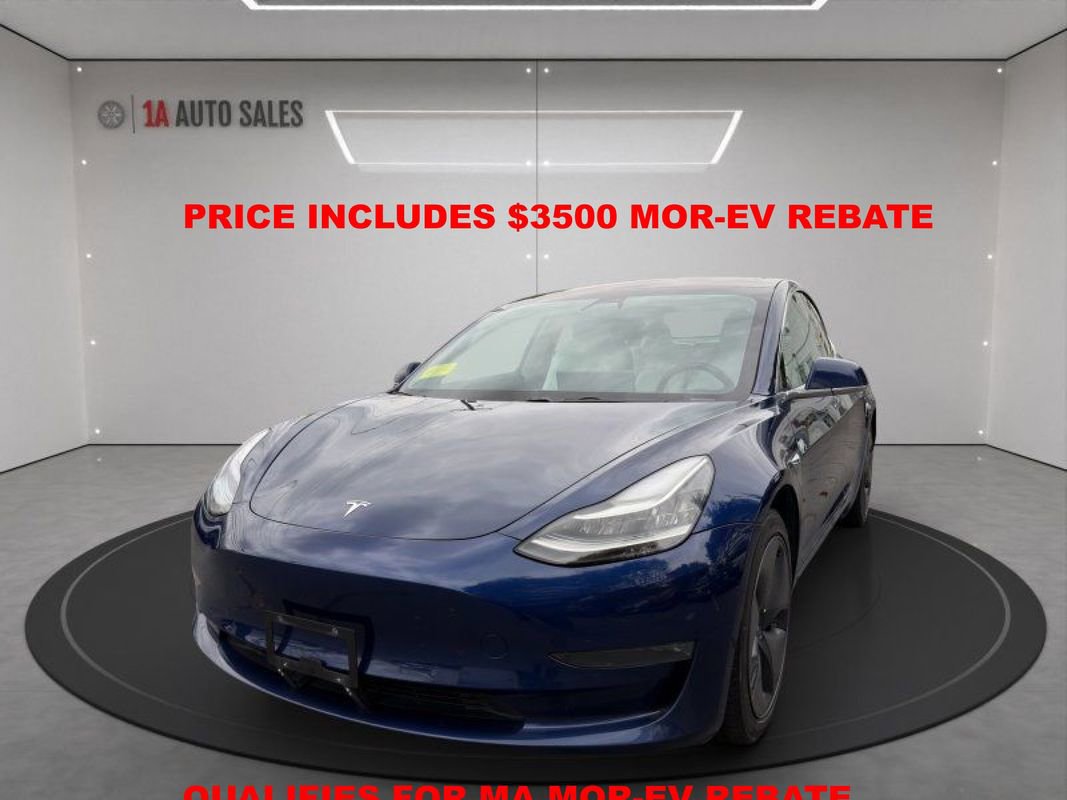 Used 2018 Tesla Model 3 Long Range image 1