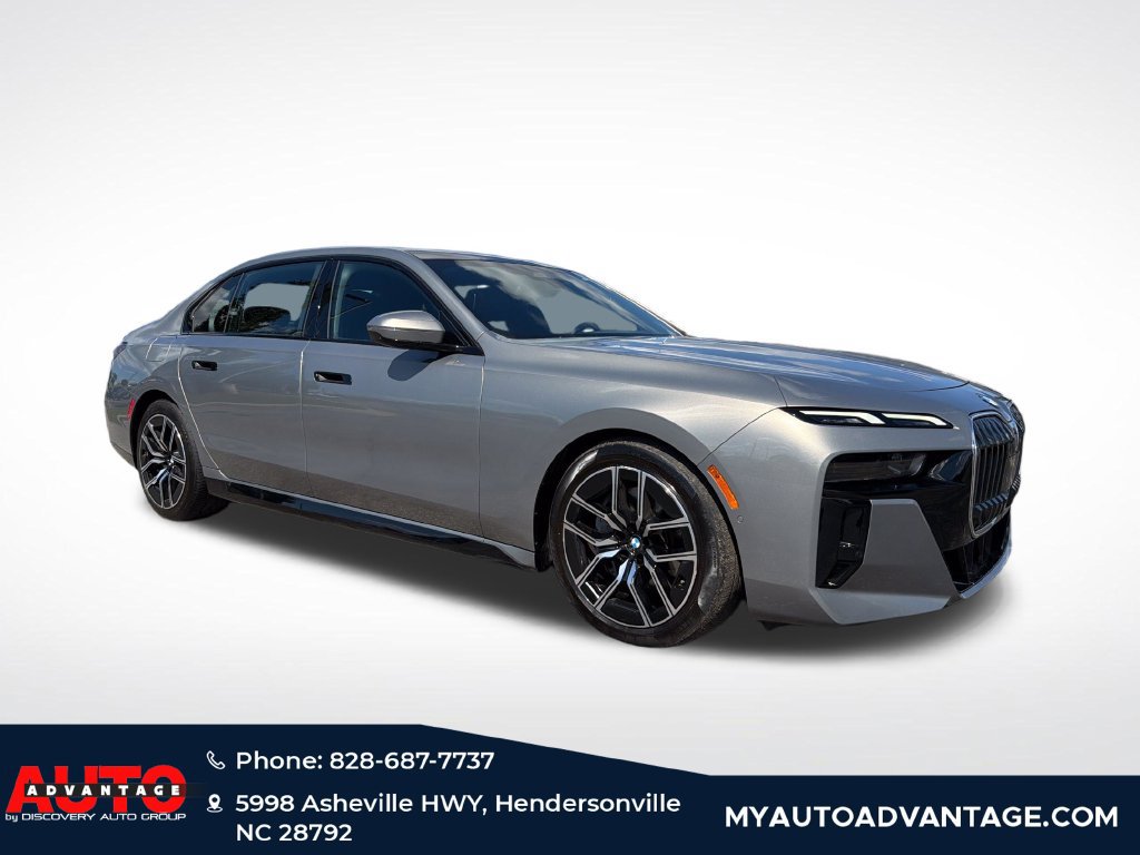 Used 2025 BMW 740i xDrive AWD/4WD 360° Tour
