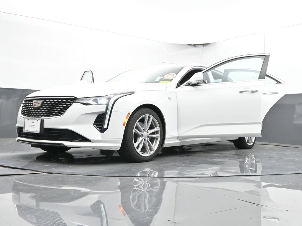Used 2024 Cadillac CT4 Luxury image 69