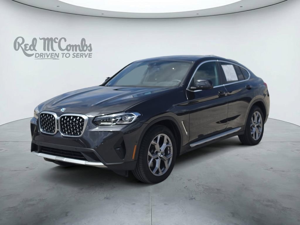 Used 2025 BMW X4 xDrive30i w/ Premium Package AWD/4WD video 1