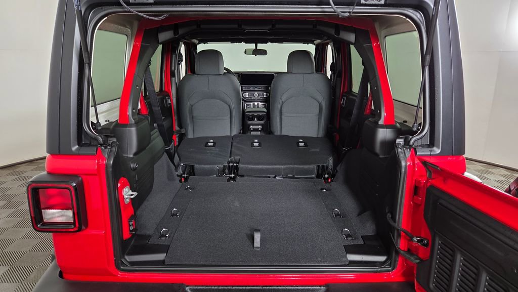 New 2026 Jeep Wrangler Sport AWD/4WD image 10