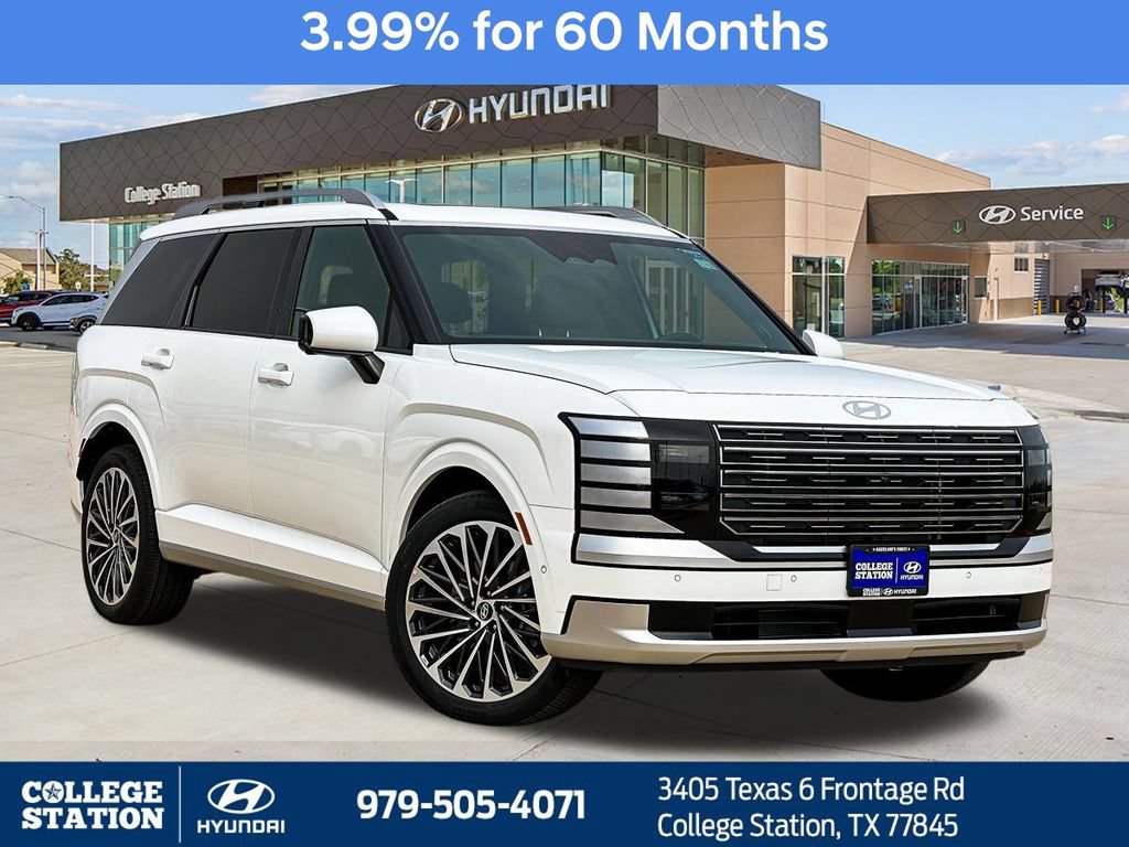 New 2026 Hyundai Palisade Calligraphy FWD image 1