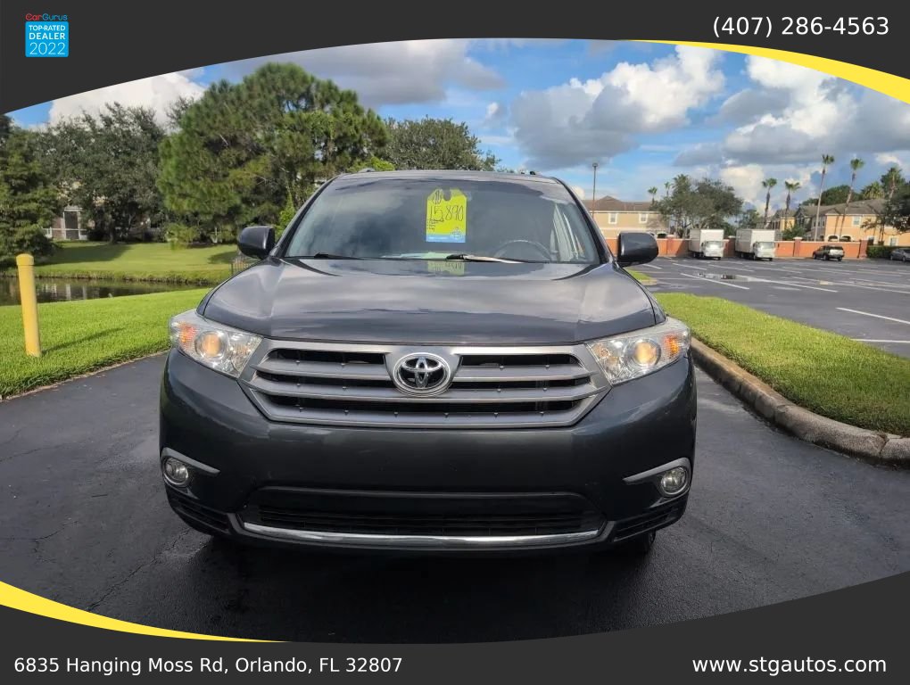 Used 2013 Toyota Highlander Limited FWD image 8