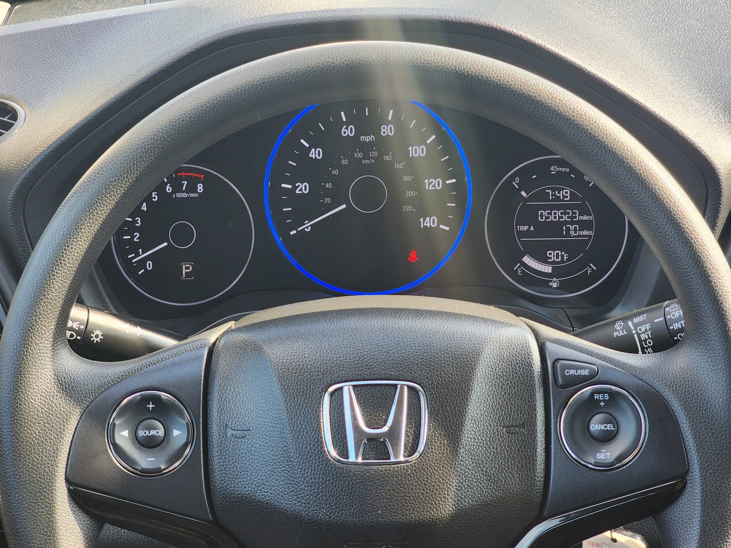 Used 2019 Honda HR-V LX image 12