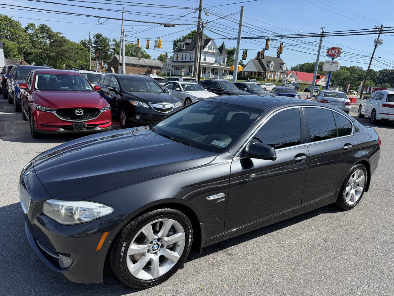 Used 2012 BMW 550i xDrive Sedan AWD/4WD image 1