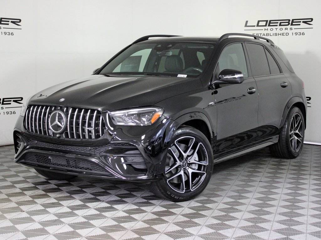 New 2026 Mercedes-Benz GLE 53 AMG 4MATIC image 1
