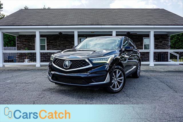 Used 2019 Acura RDX w/ Technology Package