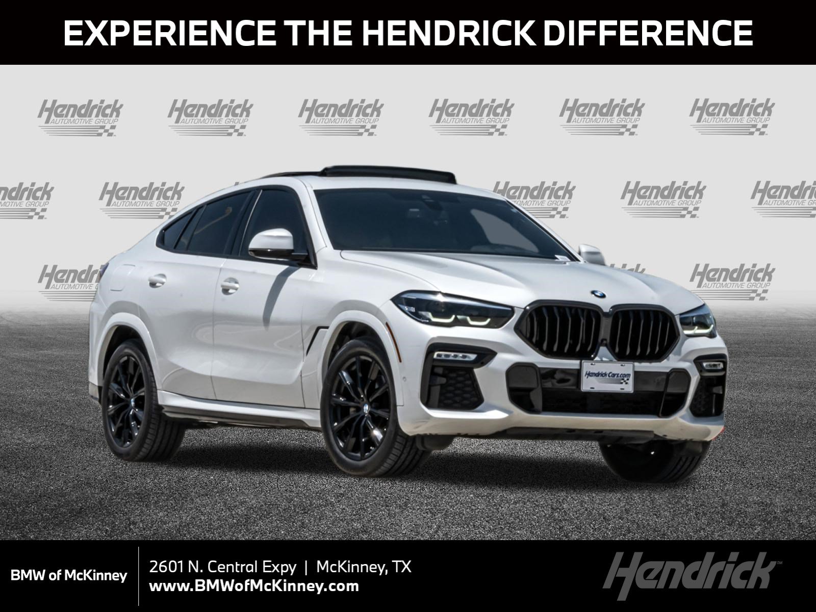 Used 2021 BMW X6 xDrive40i w/ M Sport Package AWD/4WD video 1