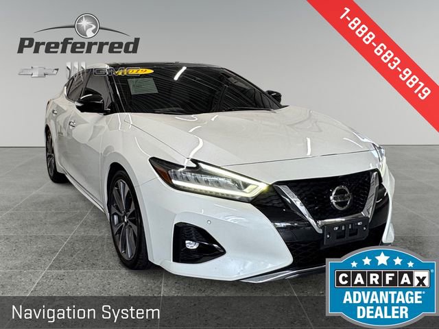 Used 2019 Nissan Maxima Platinum w/ Sport Mat Group image 1