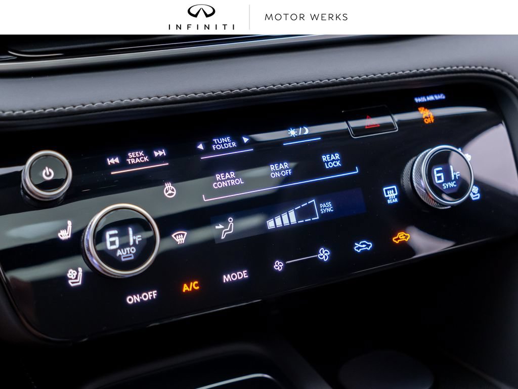 New 2027 INFINITI QX60 Luxe w/ Cargo Package AWD/4WD image 26