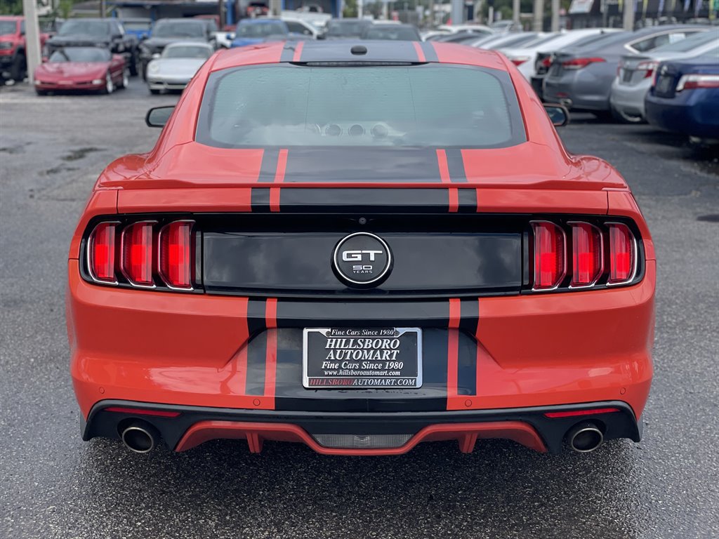 Used 2015 Ford Mustang GT Premium w/ Equipment Group 401A RWD image 9